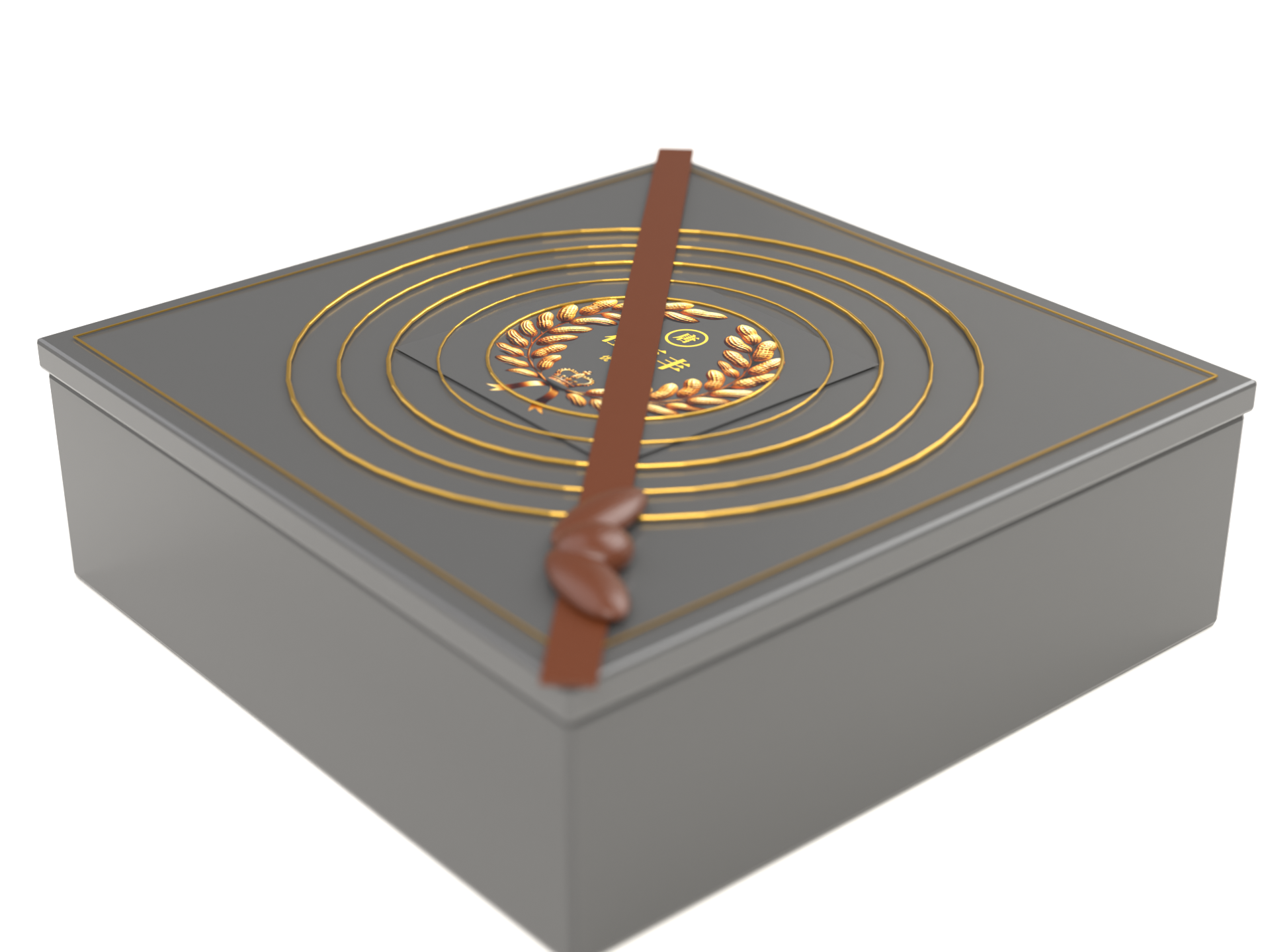 黑金奢华礼品盒